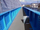 鉄橋の塗装